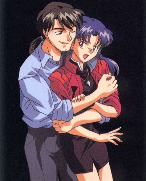 And maybe what he learned about attraction from Misato, and how sexual was Misato. E. The sex scene. I don't necessarily have something against it, after all both Kaji and Misato are adults, and it did show an important aspect in their relationship, but did we really need the audio? It could've just been told later by Misato or Kaji tbh.